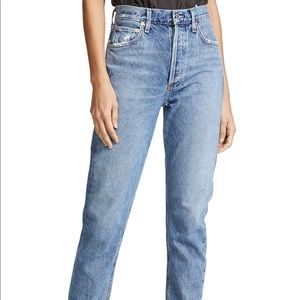 Agolde Jamie Classic Jeans in Passenger